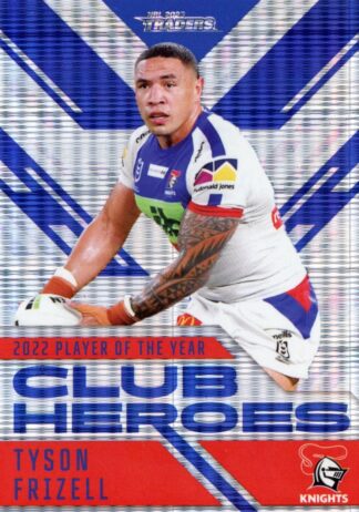 2023 NRL Traders Club Heroes Priority - CHP15 Tyson Frizell Newcastle Knights