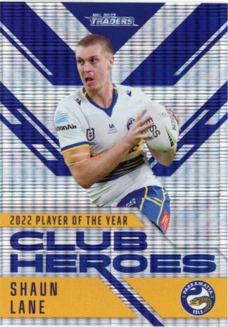2023 NRL Traders Club Heroes Priority - CHP19 Shaun Lane Parramatta Eels