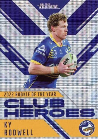 2023 NRL Traders Club Heroes Priority - CHP20 Ky Rodwell Parramatta Eels
