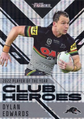 2023 NRL Traders Club Heroes Priority - CHP21 Dylan Edwards Penrith Panthers