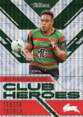 2023 NRL Traders Club Heroes Priority - CHP23 Tevita Tatola South Sydney Rabbitohs