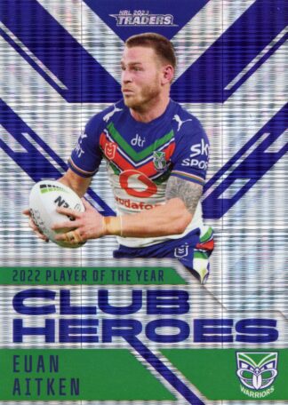 2023 NRL Traders Club Heroes Priority - CHP29 Euan Aitken Warriors