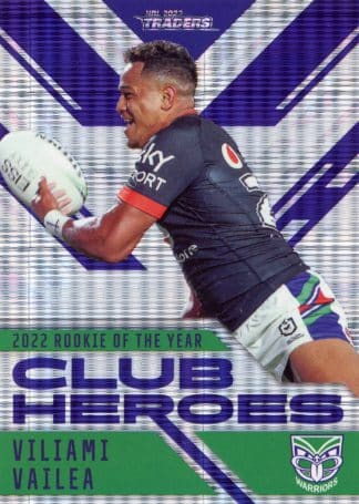2023 NRL Traders Club Heroes Priority - CHP30 Viliami Vailea Warriors