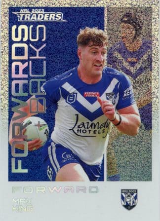 2023 NRL Traders Forwards & Backs Priority - FBPP05 Max King Canterbury Bulldogs
