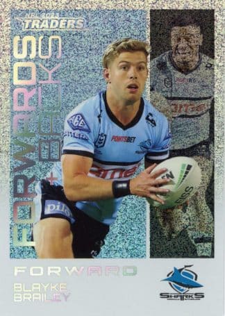 2023 NRL Traders Forwards & Backs Priority - FBPP07 Blayke Brailey Cronulla Sharks