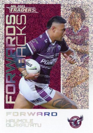 2023 NRL Traders Forwards & Backs Priority - FBPP11 Haumole Olakau'atu Manly Sea Eagles