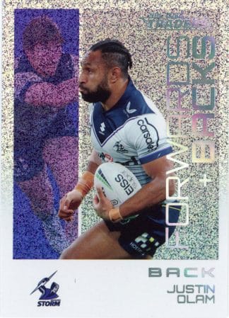 2023 NRL Traders Forwards & Backs Priority - FBPP14 Justin Olam Melbourne Storm