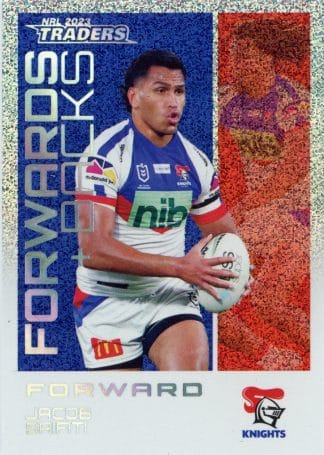 2023 NRL Traders Forwards & Backs Priority - FBPP15 Jacob Saifiti Newcastle Knights