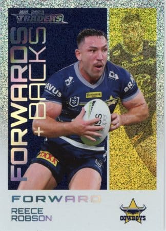 2023 NRL Traders Forwards & Backs Priority - FBPP17 Reece Robson North QLD Cowboys