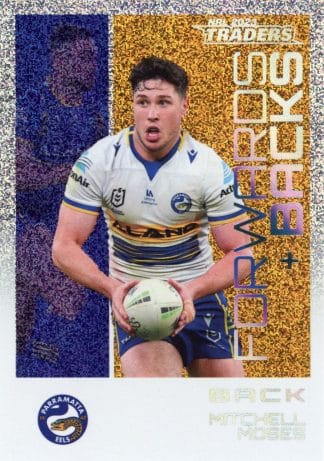 2023 NRL Traders Forwards & Backs Priority - FBPP20 Mitchell Moses Parramatta Eels