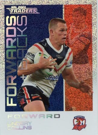 2023 NRL Traders Forwards & Backs Priority - FBPP27 Lindsay Collins Sydney Roosters