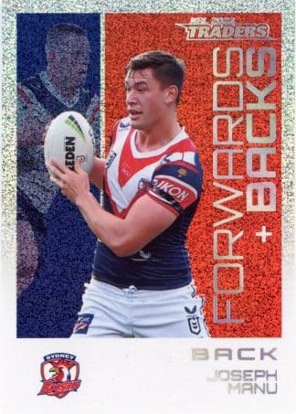 2023 NRL Traders Forwards & Backs Priority - FBPP28 Joseph Manu Sydney Roosters