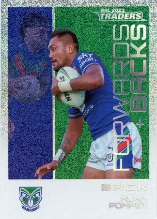 2023 NRL Traders Forwards & Backs Priority - FBPP30 Adam Pompey Warriors