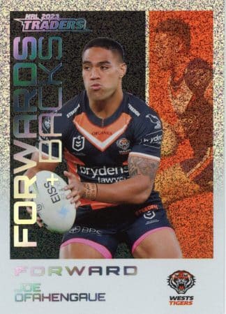 2023 NRL Traders Forwards & Backs Priority - FBPP31 Joe Ofahengaue Wests Tigers