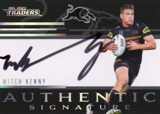 2023 NRL Traders Authentic Signatures Black - ASB11 Mitch Kenny Penrith Panthers