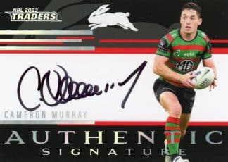 2023 NRL Traders Authentic Signatures Black - ASB12 Cameron Murray South Sydney Rabbitohs