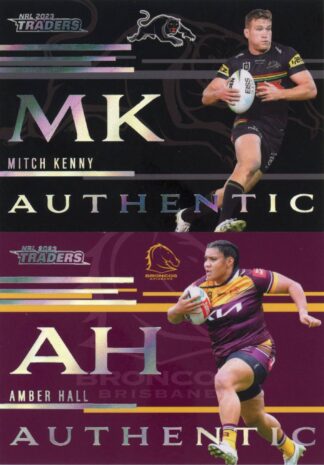 2023 NRL Traders Authentic Initials