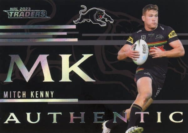2023 NRL Traders Authentic Initials - AI11 Mitch Kenny Penrith Panthers