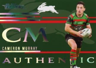 2023 NRL Traders Authentic Initials - AI12 Cameron Murray South Sydney Rabbitohs