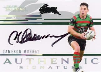 2023 NRL Traders Authentic Signatures White - ASW12 Cameron Murray South Sydney Rabbitohs