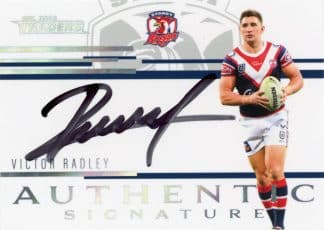 2023 NRL Traders Authentic Signatures White - ASW14 Victor Radley Sydney Roosters