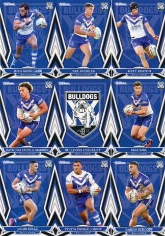 2023 NRL Traders Base Team Set - Canterbury Bulldogs