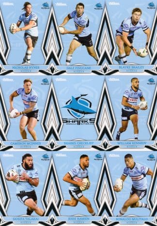 2023 NRL Traders Base Team Set - Cronulla Sharks