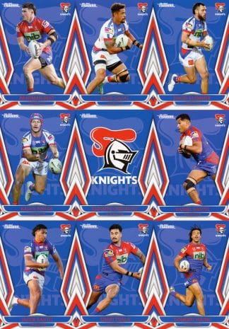 2023 NRL Traders Base Team Set - Newcastle Knights