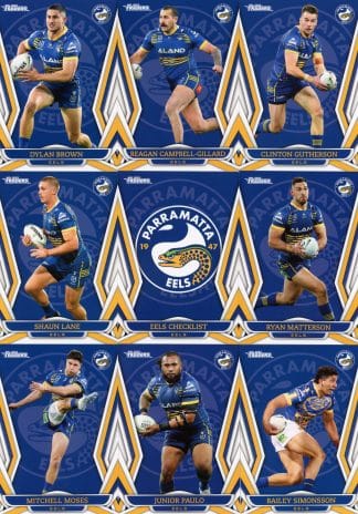 2023 NRL Traders Base Team Set - Parramatta Eels