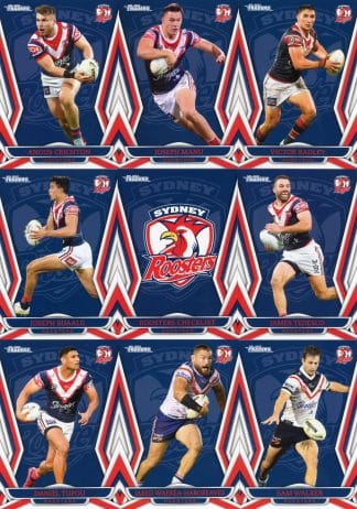 2023 NRL Traders Base Team Set - Sydney Roosters