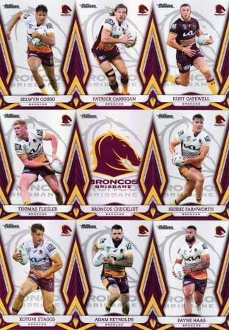 2023 NRL Traders Pearl Special Team Set - Brisbane Broncos