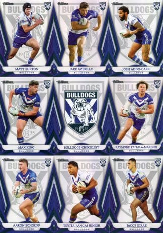 2023 NRL Traders Pearl Special Team Set - Canterbury Bulldogs