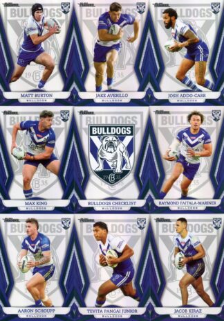 2023 NRL Traders Pearl Special Team Set - Canterbury Bulldogs