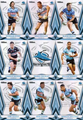 2023 NRL Traders Pearl Special Team Set - Cronulla Sharks