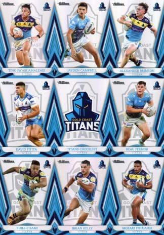 2023 NRL Traders Pearl Special Team Set - Gold Coast Titans