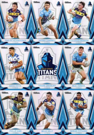 2023 NRL Traders Pearl Special Team Set - Gold Coast Titans