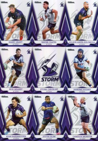 2023 NRL Traders Pearl Special Team Set - Melbourne Storm