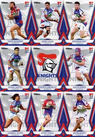 2023 NRL Traders Pearl Special Team Set - Newcastle Knights