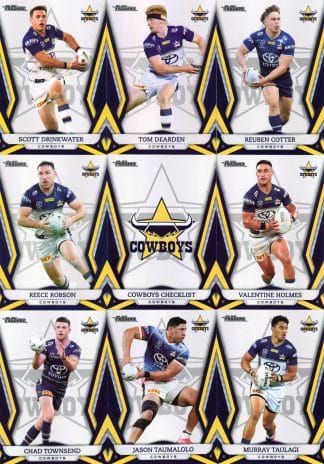 2023 NRL Traders Pearl Special Team Set - North QLD Cowboys