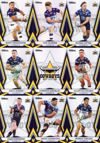 2023 NRL Traders Pearl Special Team Set - North QLD Cowboys