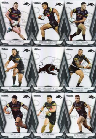 2023 NRL Traders Pearl Special Team Set - Penrith Panthers