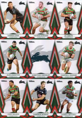 2023 NRL Traders Pearl Special Team Set - South Sydney Rabbitohs