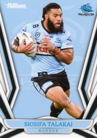 2023 NRL Traders Common Card - Base 040 Siosifa Talakai Cronulla Sharks