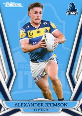 2023 NRL Traders Common Card - Base 042 Alexander Brimson Gold Coast Titans