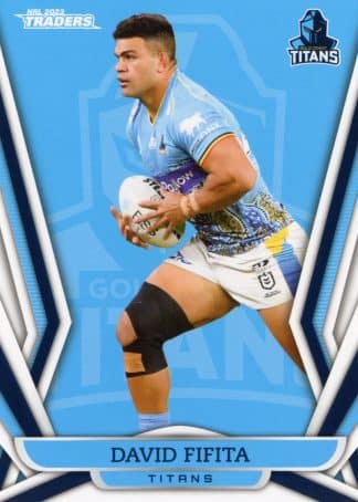 2023 NRL Traders Common Card - Base 046 David Fifita Gold Coast Titans