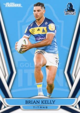 2023 NRL Traders Common Card - Base 048 Brian Kelly Gold Coast Titans