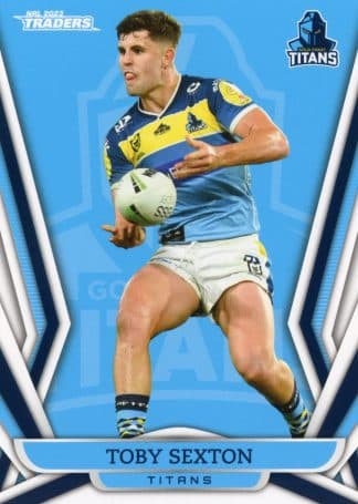 2023 NRL Traders Common Card - Base 050 Toby Sexton Gold Coast Titans