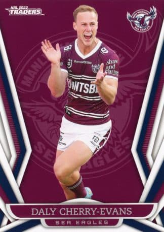 2023 NRL Traders Common Card - Base 053 Daly Cherry-Evans Manly Sea Eagles