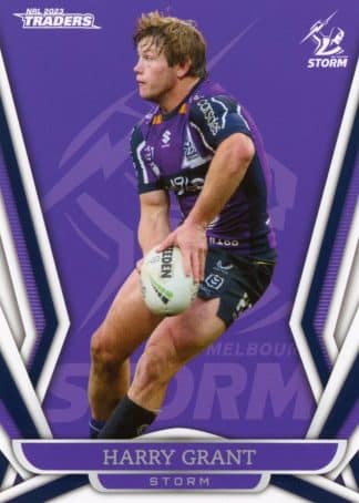 2023 NRL Traders Common Card - Base 064 Harry Grant Melbourne Storm