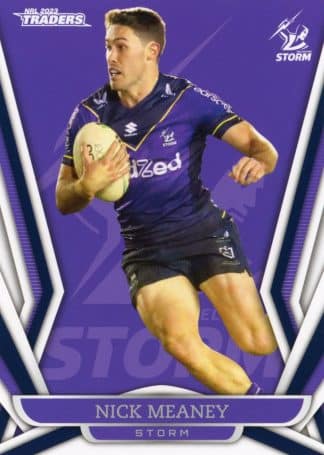 2023 NRL Traders Common Card - Base 067 Nick Meaney Melbourne Storm